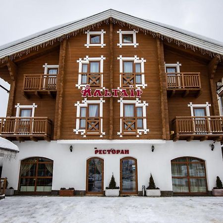 Altair Hotel Bukovel Exteriör bild
