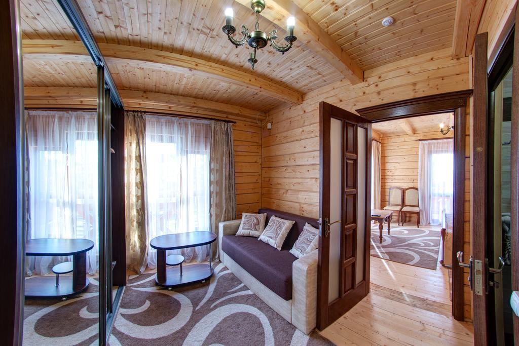 Altair Hotel Bukovel Rum bild