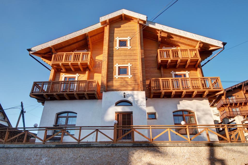 Altair Hotel Bukovel Exteriör bild