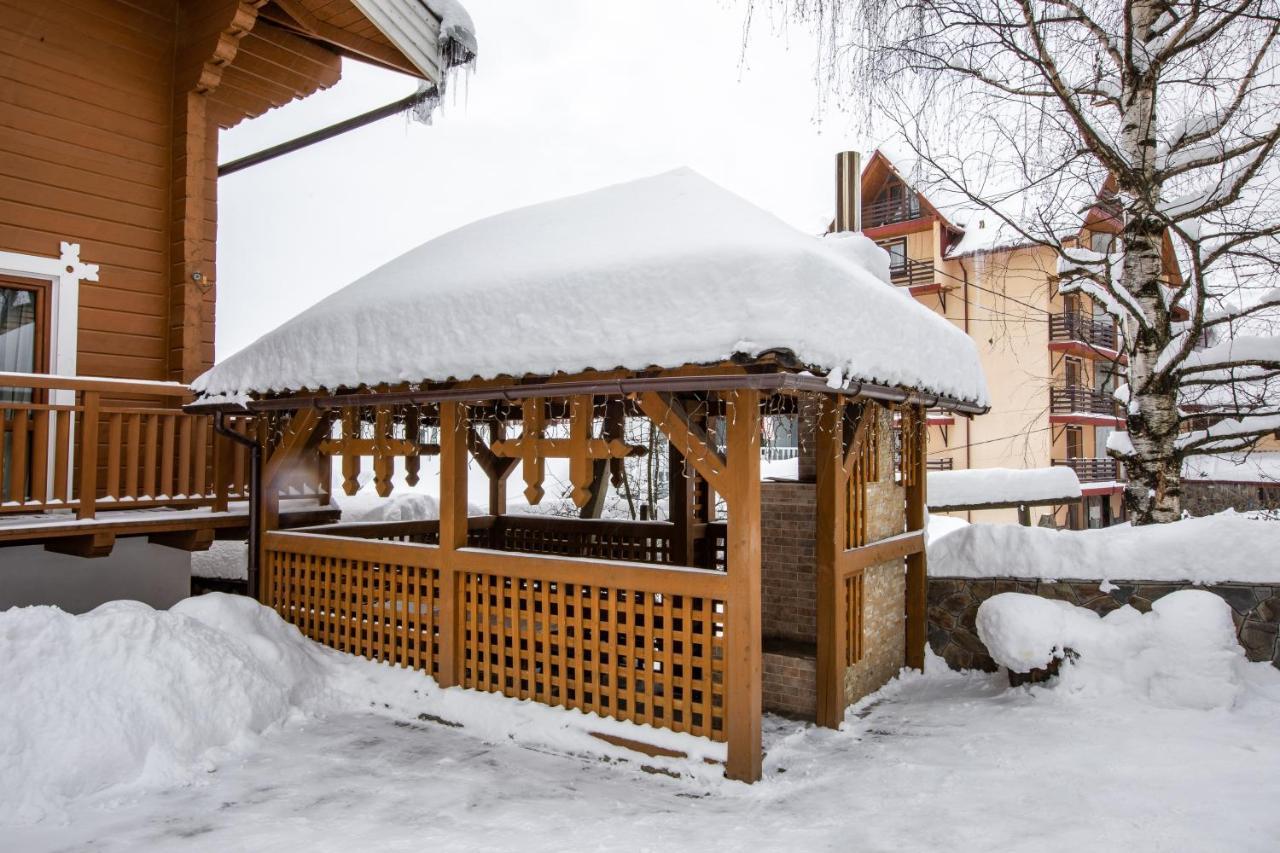 Altair Hotel Bukovel Exteriör bild