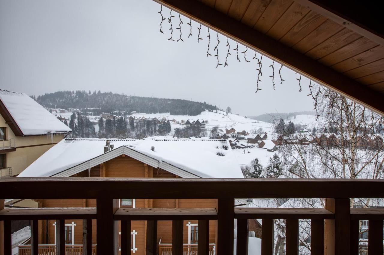 Altair Hotel Bukovel Exteriör bild
