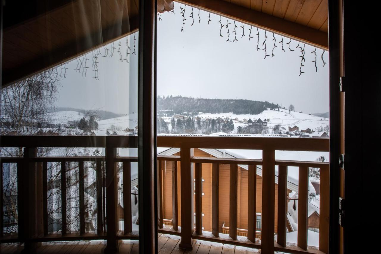 Altair Hotel Bukovel Exteriör bild