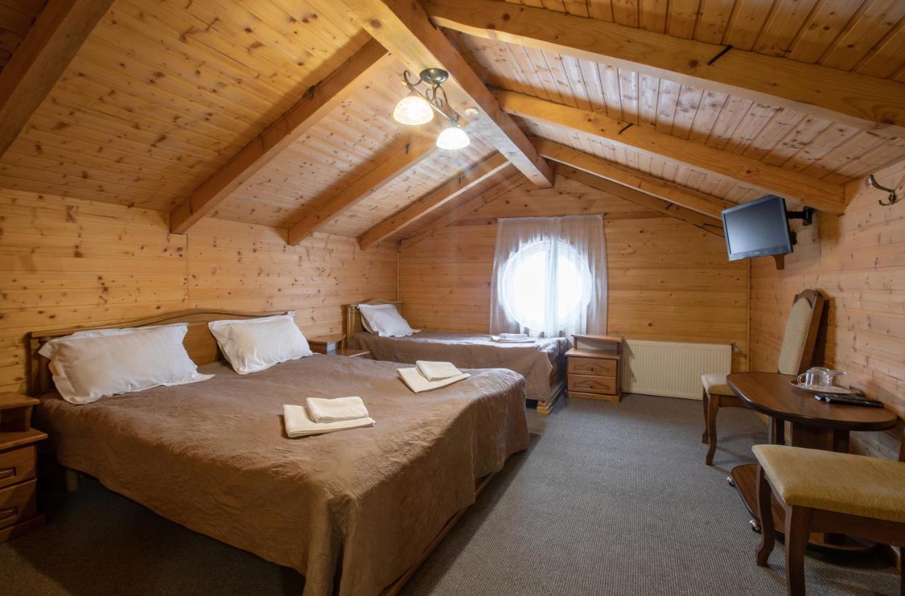 Altair Hotel Bukovel Exteriör bild