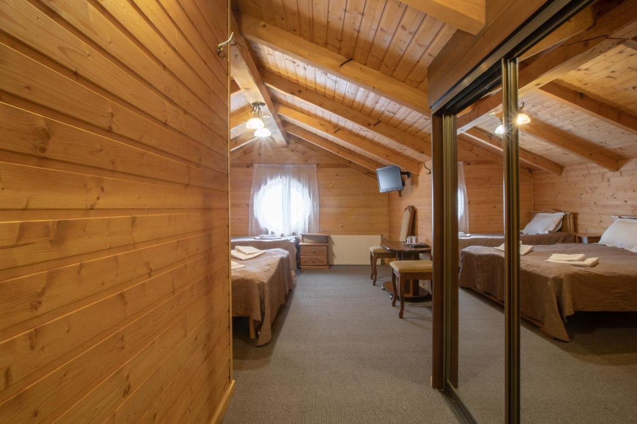 Altair Hotel Bukovel Exteriör bild