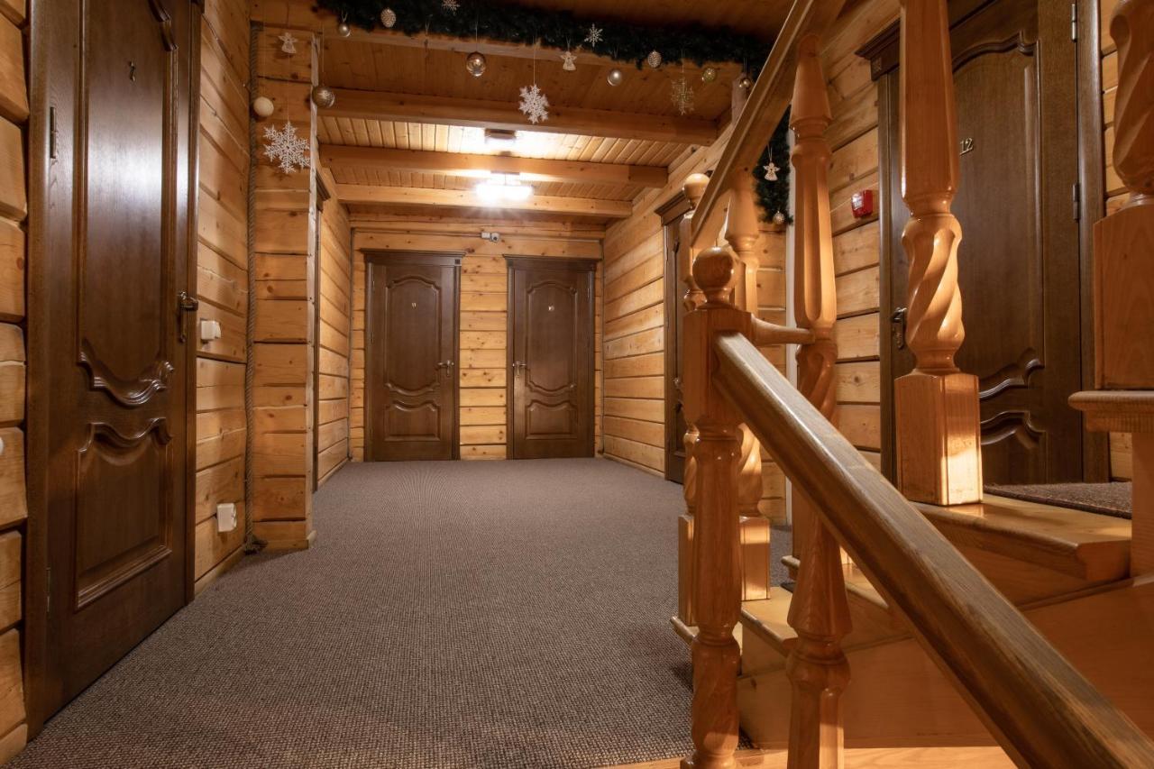 Altair Hotel Bukovel Exteriör bild
