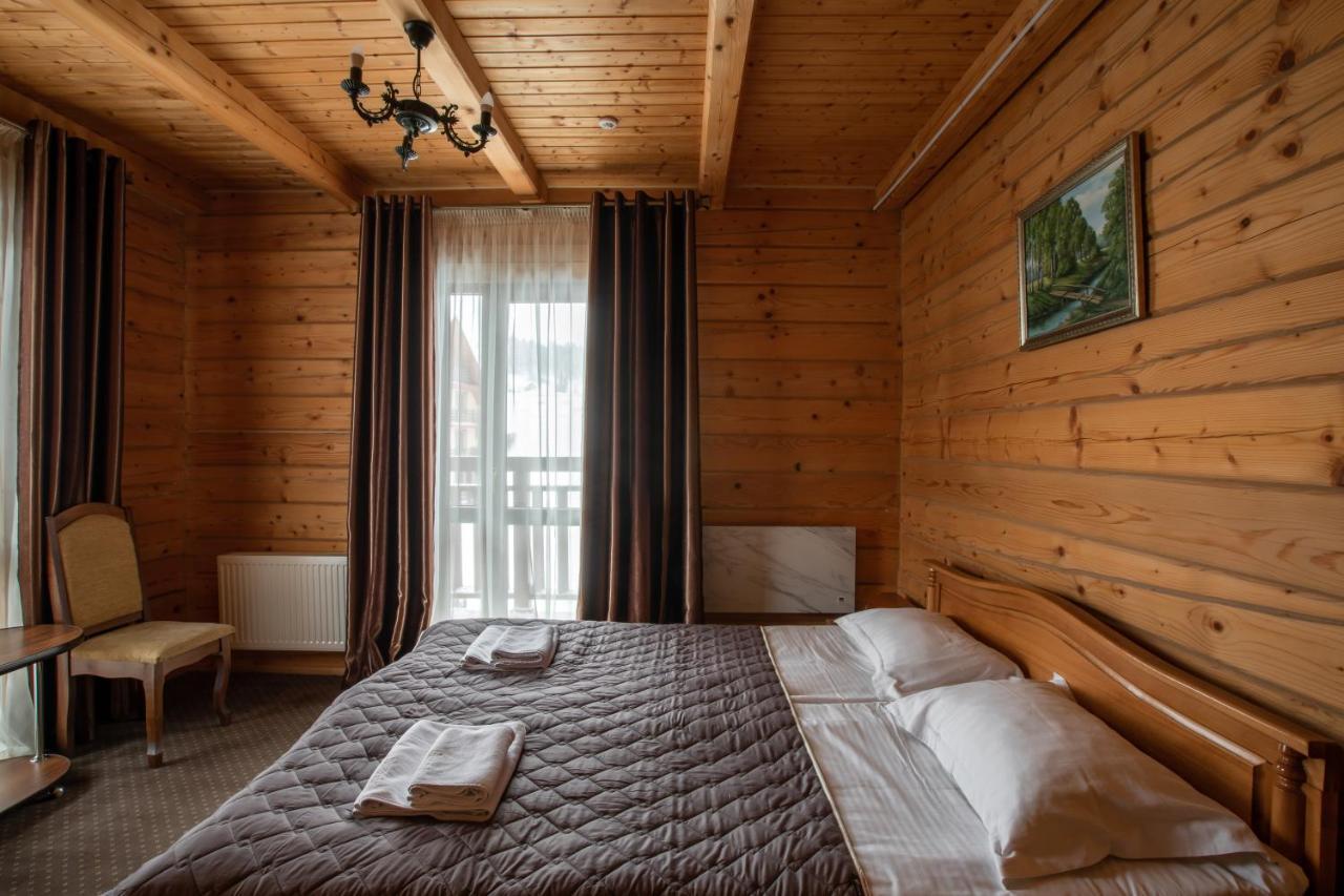 Altair Hotel Bukovel Exteriör bild