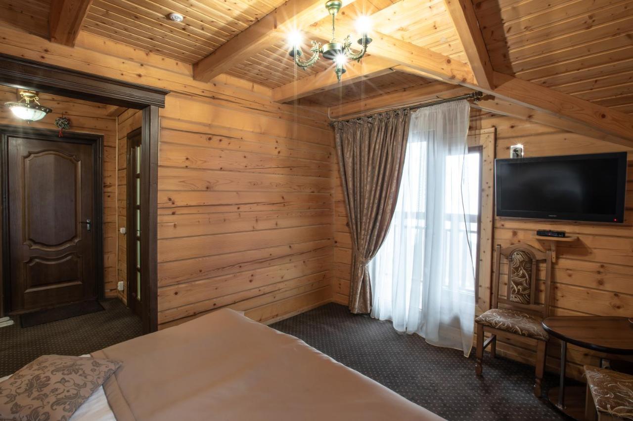 Altair Hotel Bukovel Exteriör bild