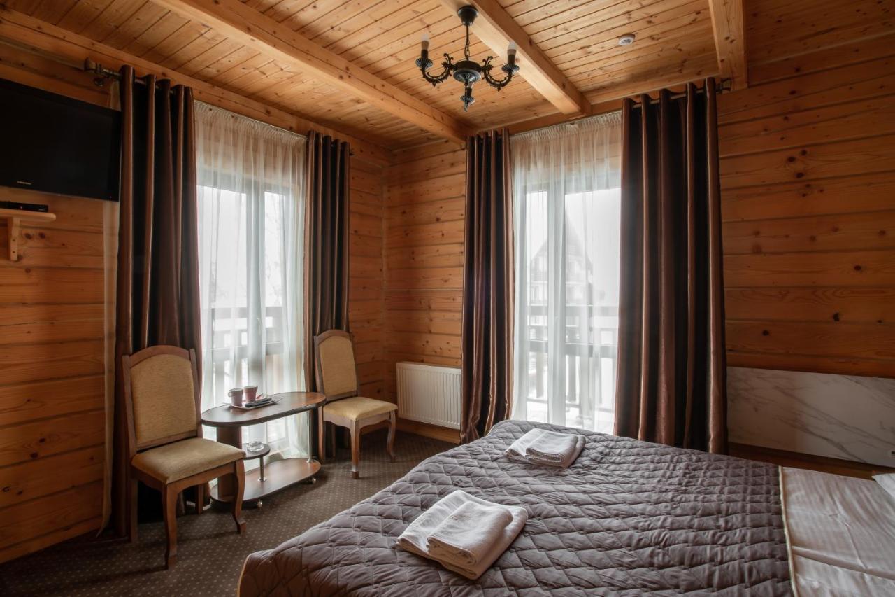 Altair Hotel Bukovel Exteriör bild