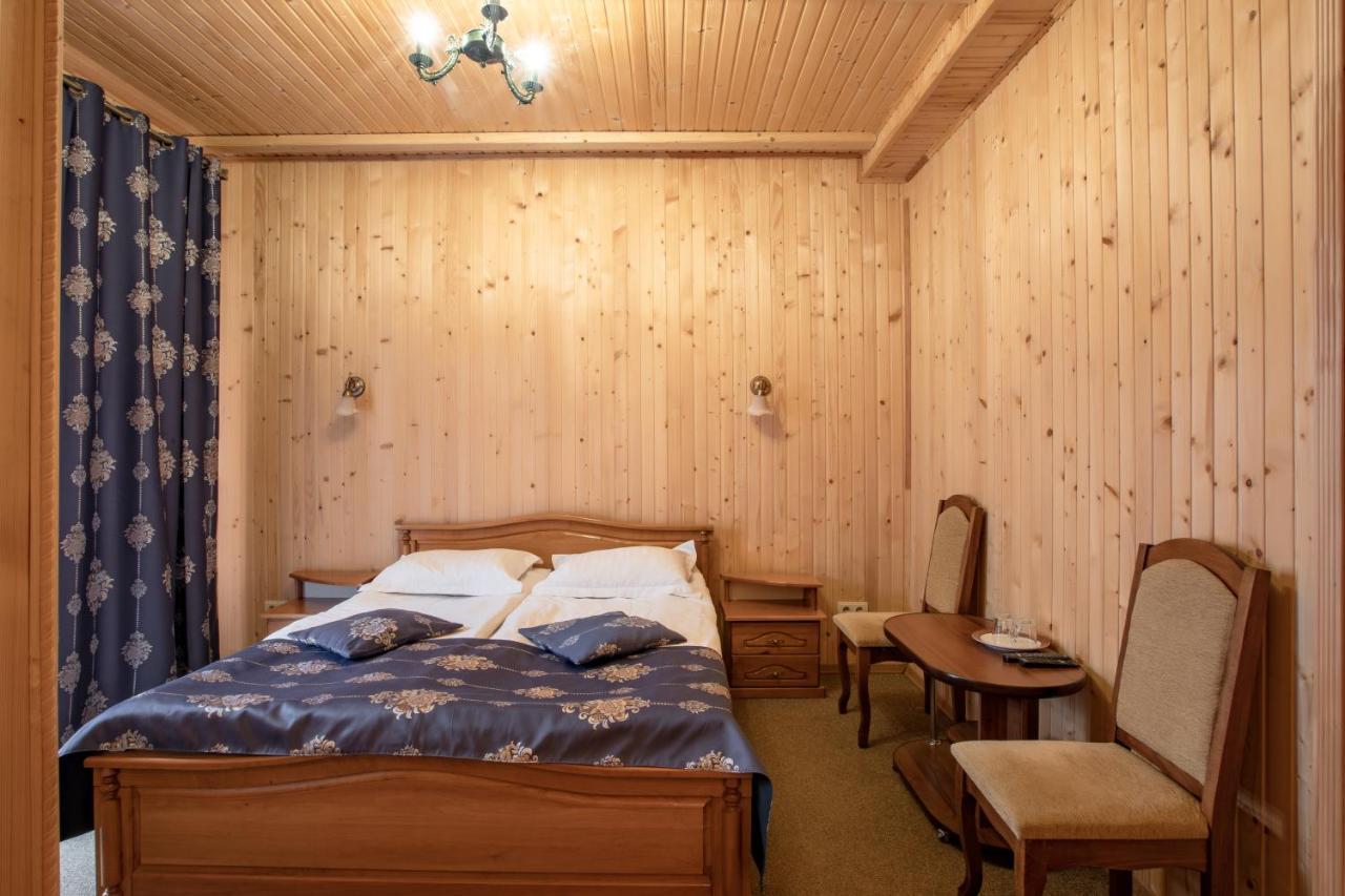 Altair Hotel Bukovel Exteriör bild
