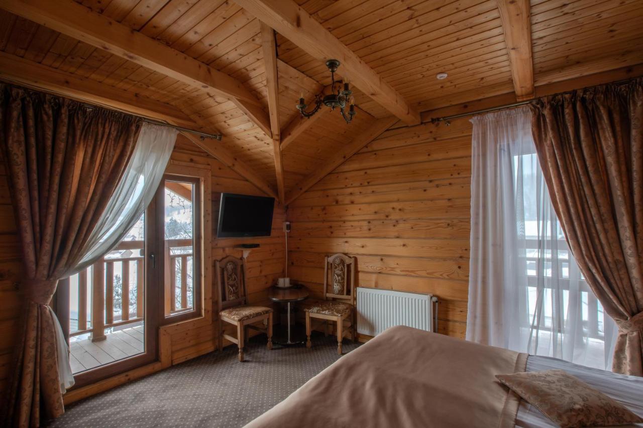 Altair Hotel Bukovel Exteriör bild