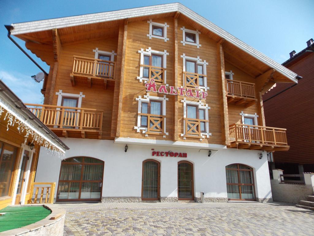 Altair Hotel Bukovel Exteriör bild