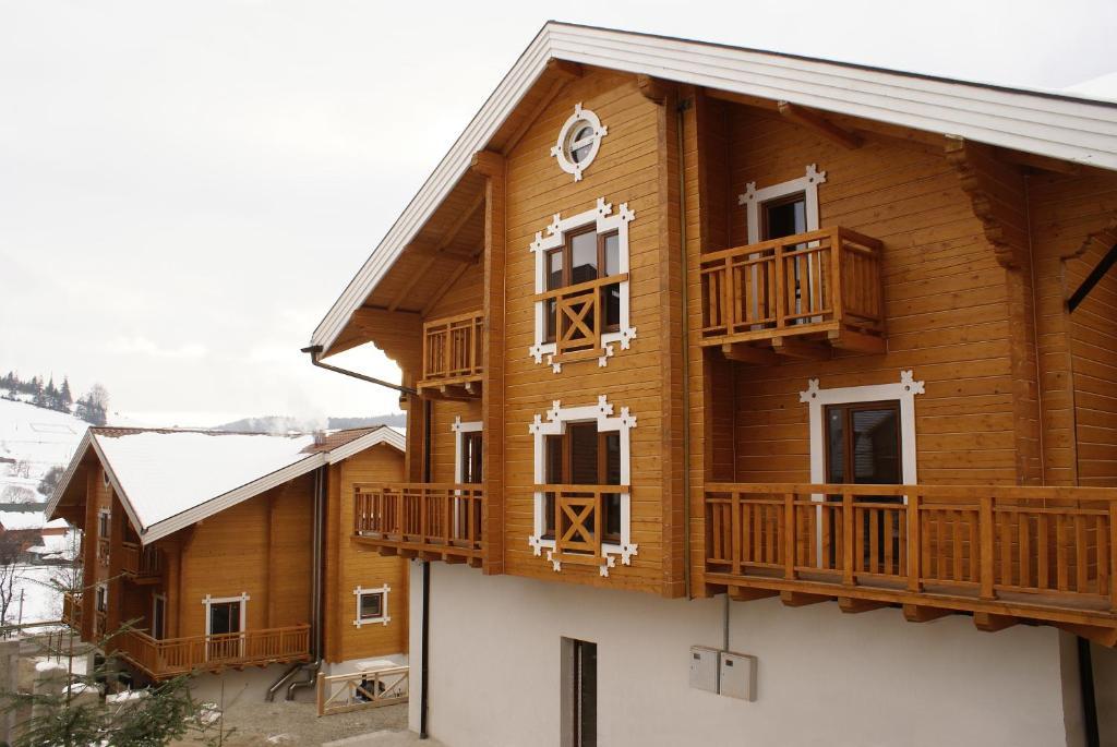 Altair Hotel Bukovel Exteriör bild