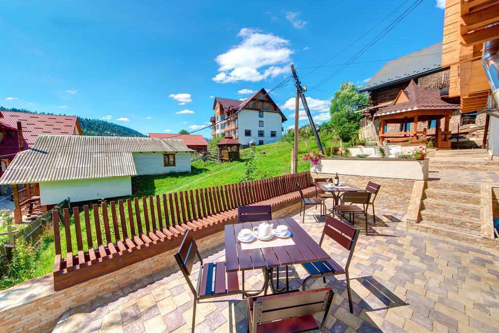 Altair Hotel Bukovel Exteriör bild