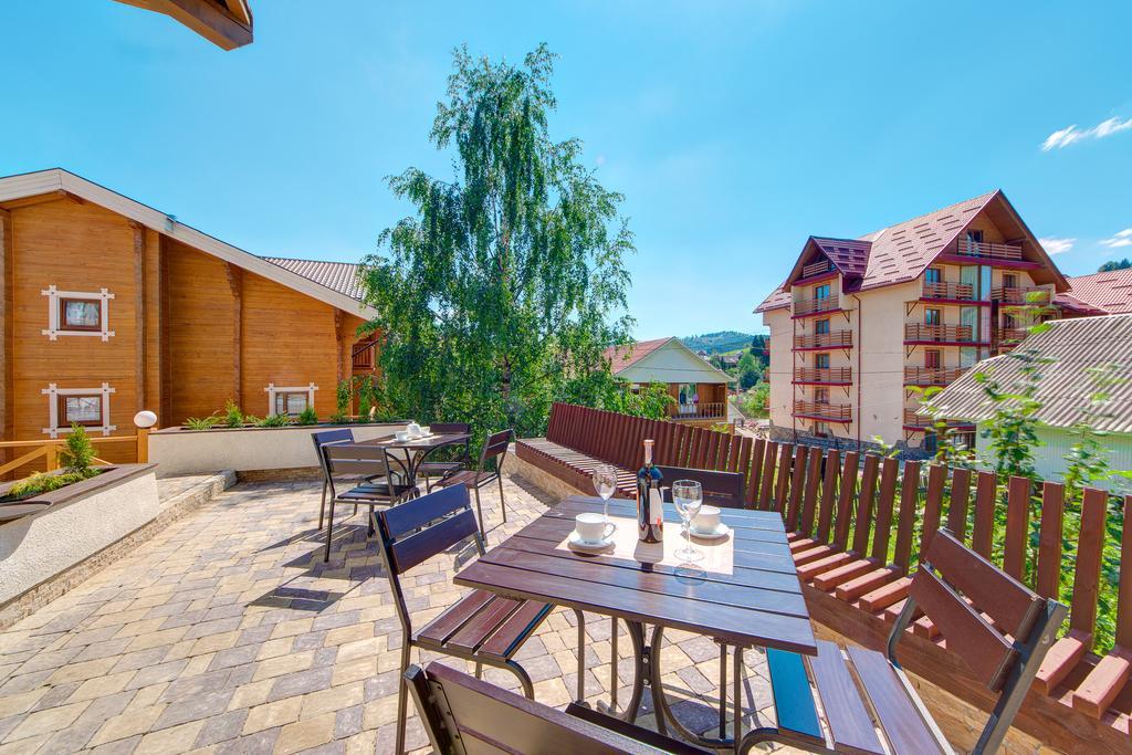 Altair Hotel Bukovel Exteriör bild