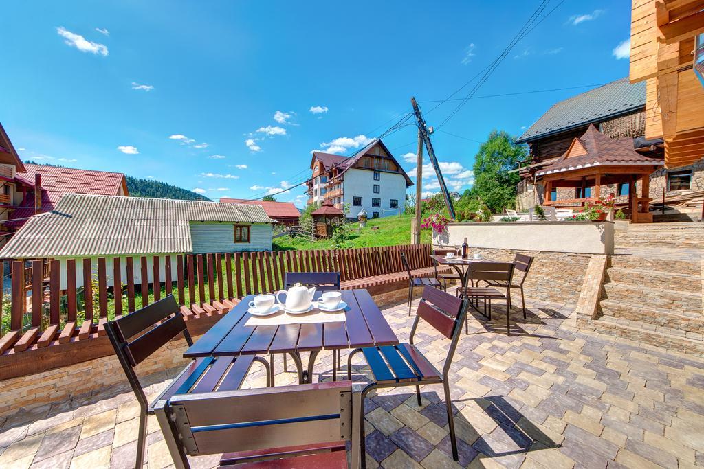 Altair Hotel Bukovel Exteriör bild