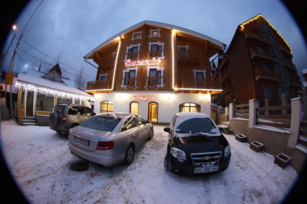 Altair Hotel Bukovel Exteriör bild